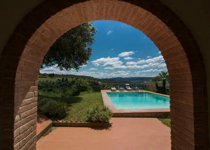 Podere Le Valli By Interhome بيت للعطل ريباربيلا